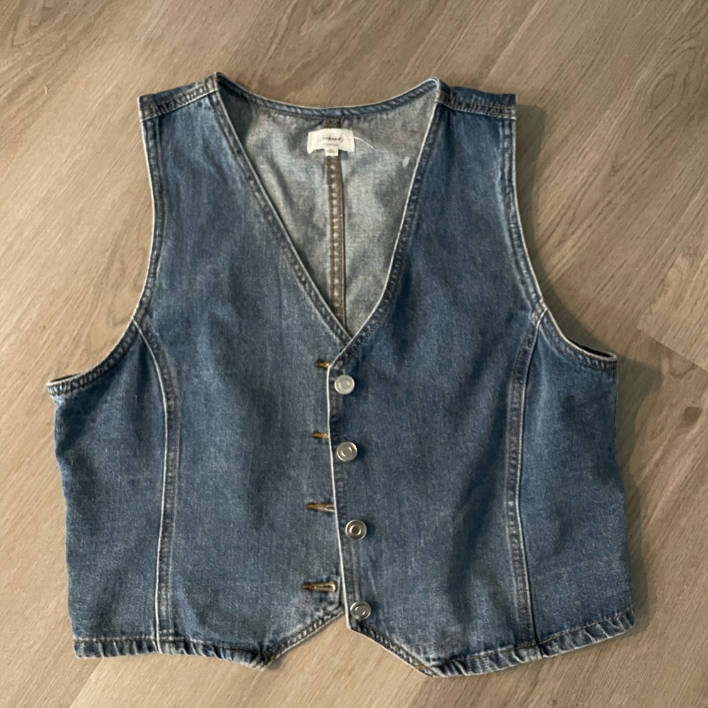 Weekends | Denim Vest